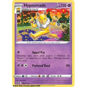 Carte Pokémon EB12 061/195 Hypnomade