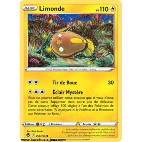 Carte Pokémon EB12 055/195 Limonde