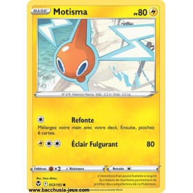 Carte Pokémon EB12 053/195 Motisma