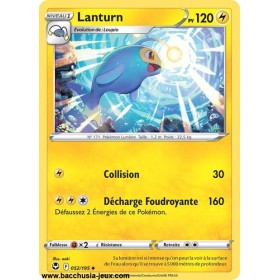 Carte Pokémon EB12 052/195 Lanturn