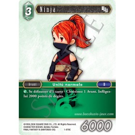 Carte FF01 Ninja 1-078C