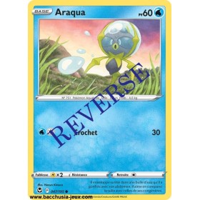 Carte Pokémon EB12 047/195 Araqua Reverse