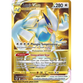 Carte Pokémon EB12 211/195 Lugia V Secrète