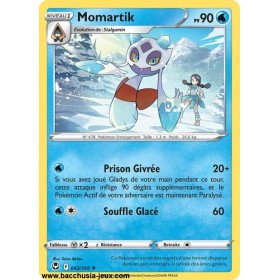 Carte Pokémon EB12 043/195 Momartik RARE