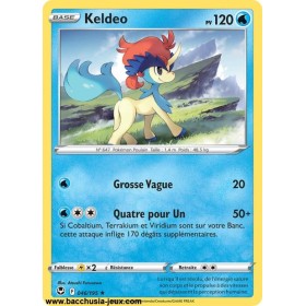 Carte Pokémon EB12 046/195 Keldeo RARE