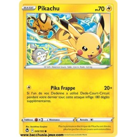 Carte Pokémon EB12 049/195 Pikachu