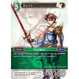 Carte FF01 Bartz 1-080H