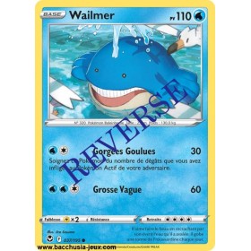 Carte Pokémon EB12 037/195 Wailmer Reverse