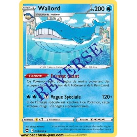 Carte Pokémon EB12 038/195 Wailord Reverse