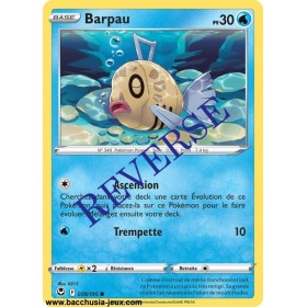 Carte Pokémon EB12 039/195 Barpau Reverse