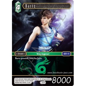 Carte FF01 Bartz 1-081R