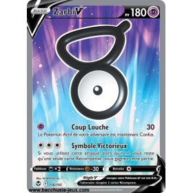 Carte Pokémon EB12 176/195 Zarbi V
