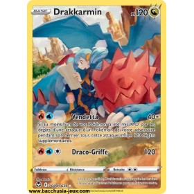 Carte Pokémon EB12 TG09/TG30 Drakkarmin