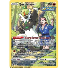 Carte Pokémon EB12 TG08/TG30 Quartermac