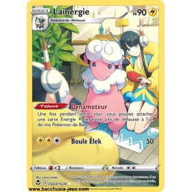 Carte Pokémon EB12 TG03/TG30 Lainergie