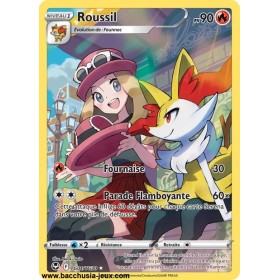 Carte Pokémon EB12 TG01/TG30 Roussil
