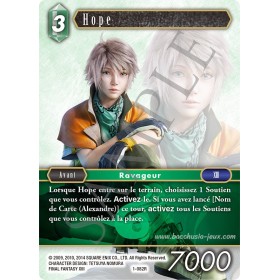 Carte FF01 Hope 1-082R