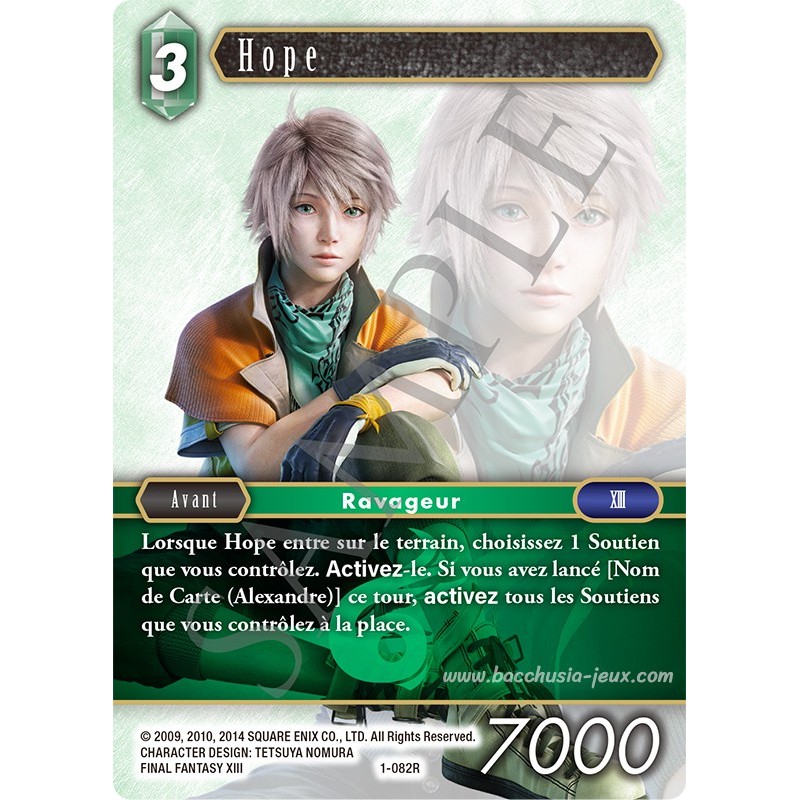 Hope 1-082R (Final Fantasy)