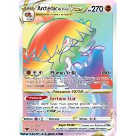 Carte Pokémon EB10 195/189 Archéduc de Hisui V Star Secrète