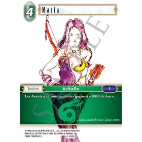 Carte FF01 Maria 1-083H
