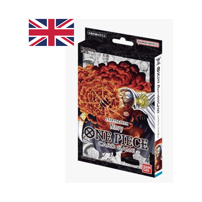 [EN] - ONE PIECE Starter Deck ST06 "Absolute Justice"