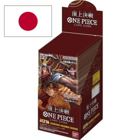 [JAP] - One Piece Display de 24 Boosters OP02 Paramount War