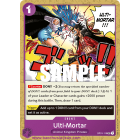 [EN] - One Piece Carte...