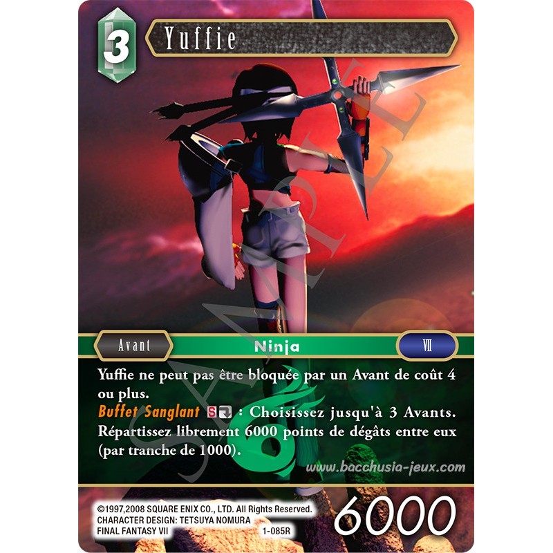 Yuffie 1-085R (Final Fantasy)