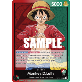 [EN] - One Piece Carte...