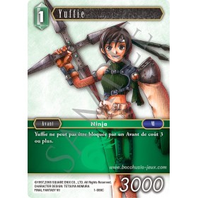 Carte FF01 Yuffie 1-086C