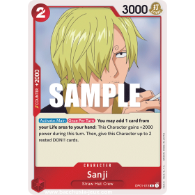 [EN] - One Piece Carte OP01-013 Sanji