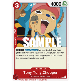 [EN] - One Piece Carte OP01-015 Tony Tony. Chopper