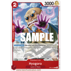 [EN] - One Piece Carte...