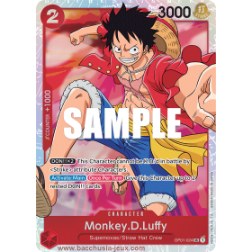 [EN] - One Piece Carte OP01-024 Monkey.D.Luffy SR