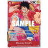 [EN] - One Piece Carte OP01-024 Monkey.D.Luffy SR