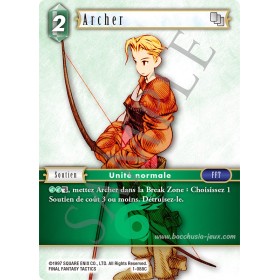 Carte FF01 Archer 1-088C