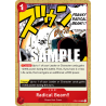 [EN] - One Piece Carte OP01-029 Radical Beam!!