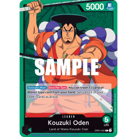 [EN] - One Piece Carte...