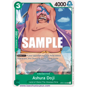 [EN] - One Piece Carte OP01-032 Ashura Doji