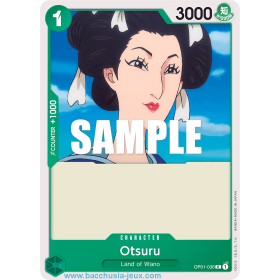 [EN] - One Piece Carte OP01-036 Otsuru