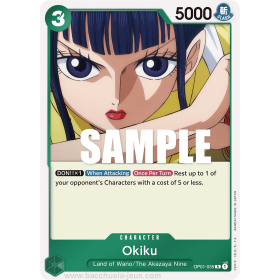 [EN] - One Piece Carte OP01-035 Okiku