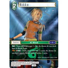 Carte FF01 Rikku 1-089H