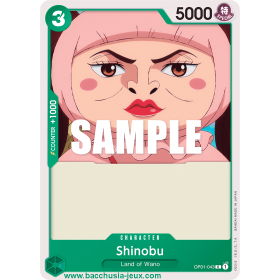 [EN] - One Piece Carte OP01-043 Shinobu