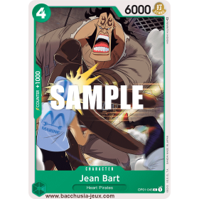 [EN] - One Piece Carte OP01-045 Jean Bart
