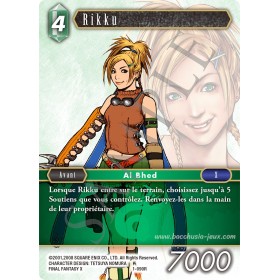 Carte FF01 Rikku 1-090R