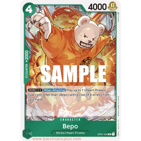 [EN] - One Piece Carte...