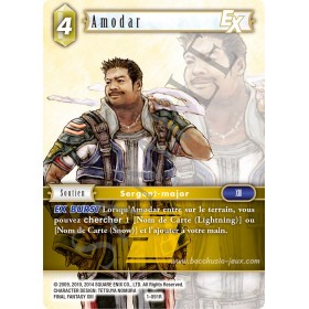Carte FF01 Amodar 1-091R
