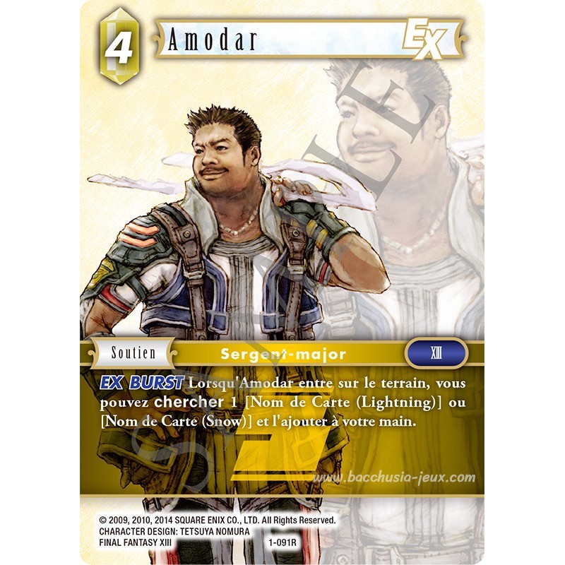 Amodar 1-091R (Final Fantasy)