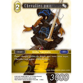 Chevalier noir 1-092C