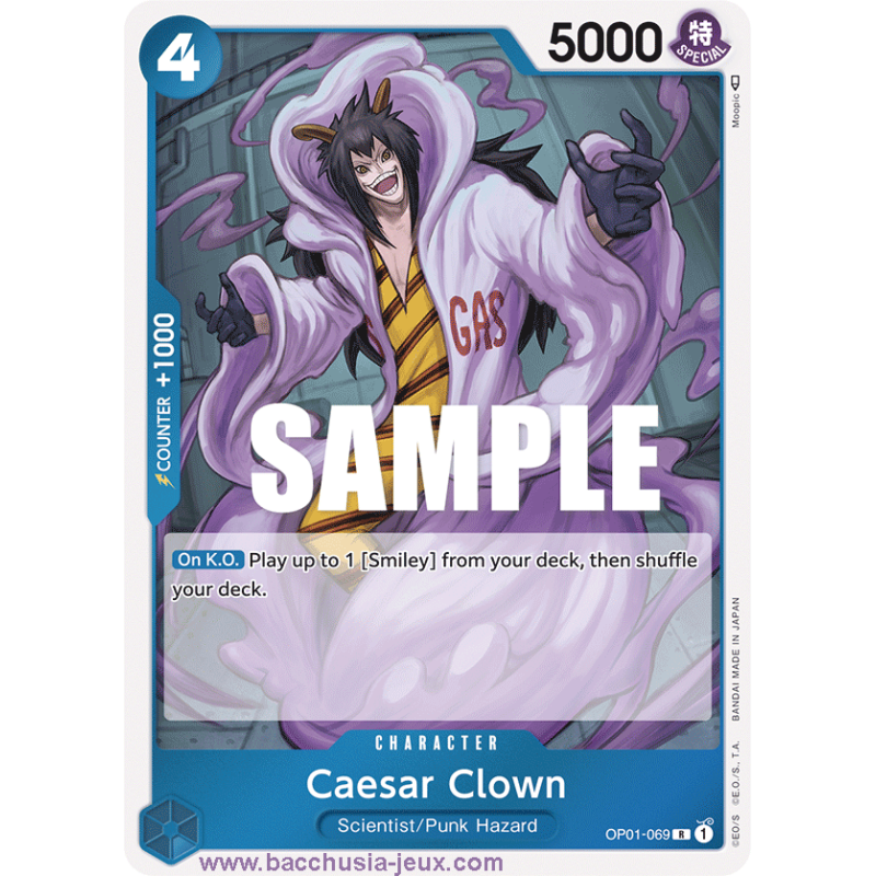 [EN] - One Piece Carte OP01-069 Caesar Clown